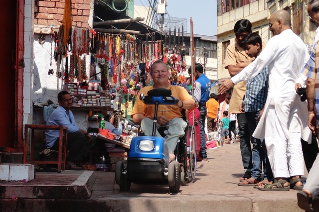 Die Schweizer sind ein Volk von Reisenden – das gilt auch für Menschen mit Behinderung class=