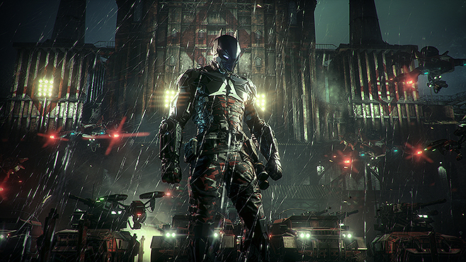 Ein fieser Kerl, der titelgebende Arkham Knight- wer steckt dahinter...