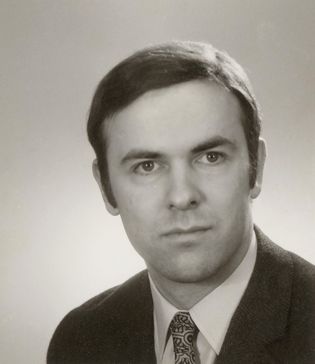 Paul Bucherer auf einem Passbild von 1974.