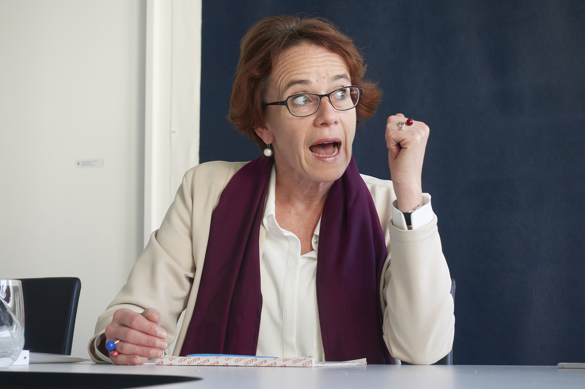 «Herrgott nochmal! Bei den staatlichen Massnahmen für Behinderte wird kein einziger Rappen gespart!» Eva Herzog zum Politikum Fachstelle für Behinderten-Gleichstellung
