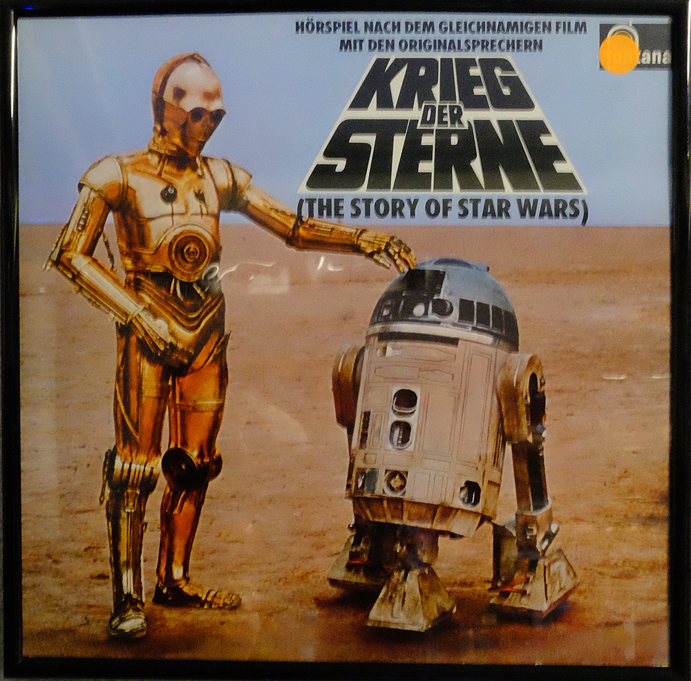 Star Wars gibts auch für die Ohren.