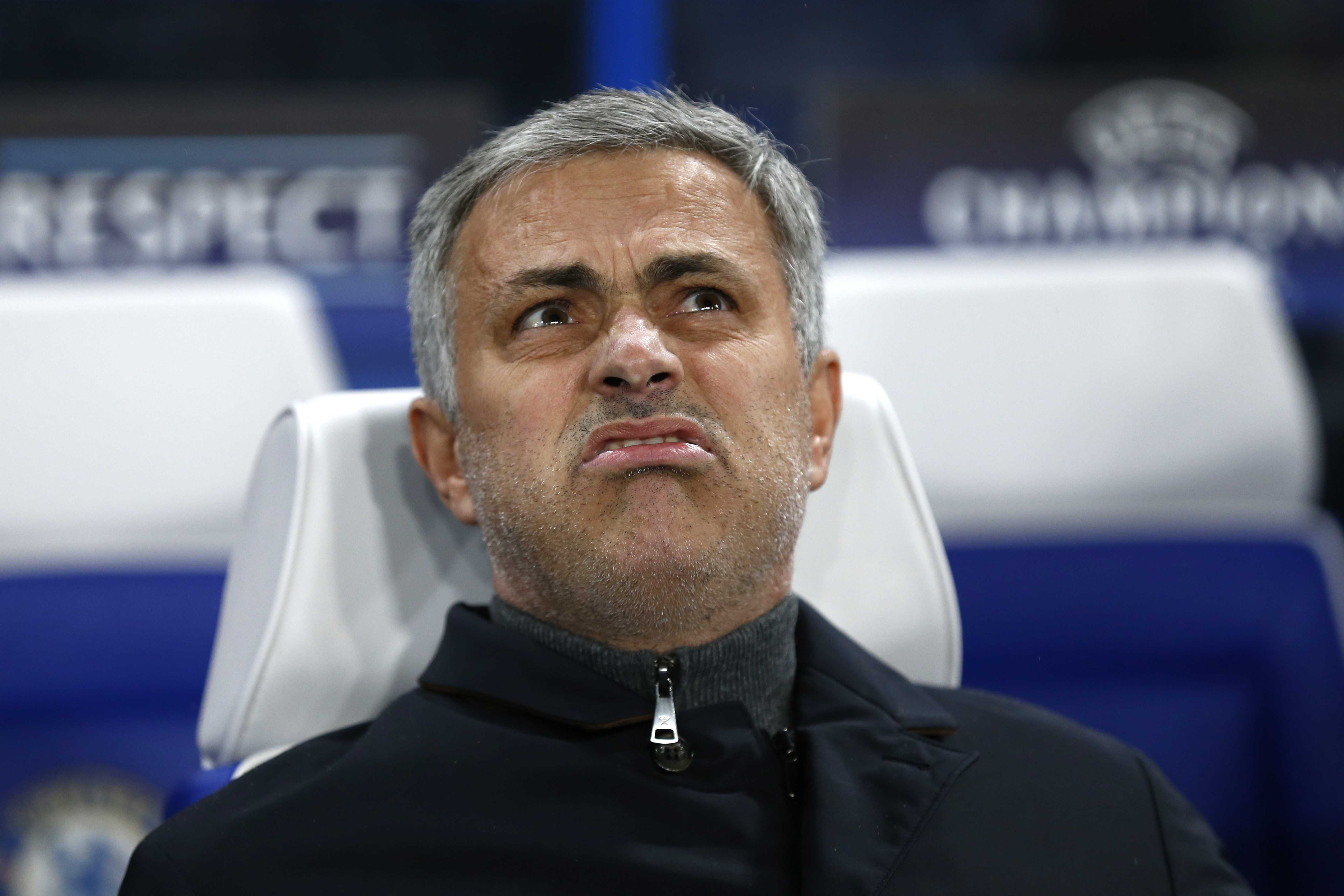 Football Soccer - Chelsea v FC Porto - UEFA Champions League Group Stage - Group G - Stamford Bridge, London, England - 9/12/15 Chelsea manager Jose Mourinho before the match Reuters / Eddie Keogh Livepic EDITORIAL USE ONLY.