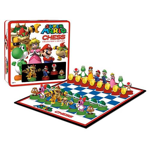 Super Mario Schach- knubbelig und genial