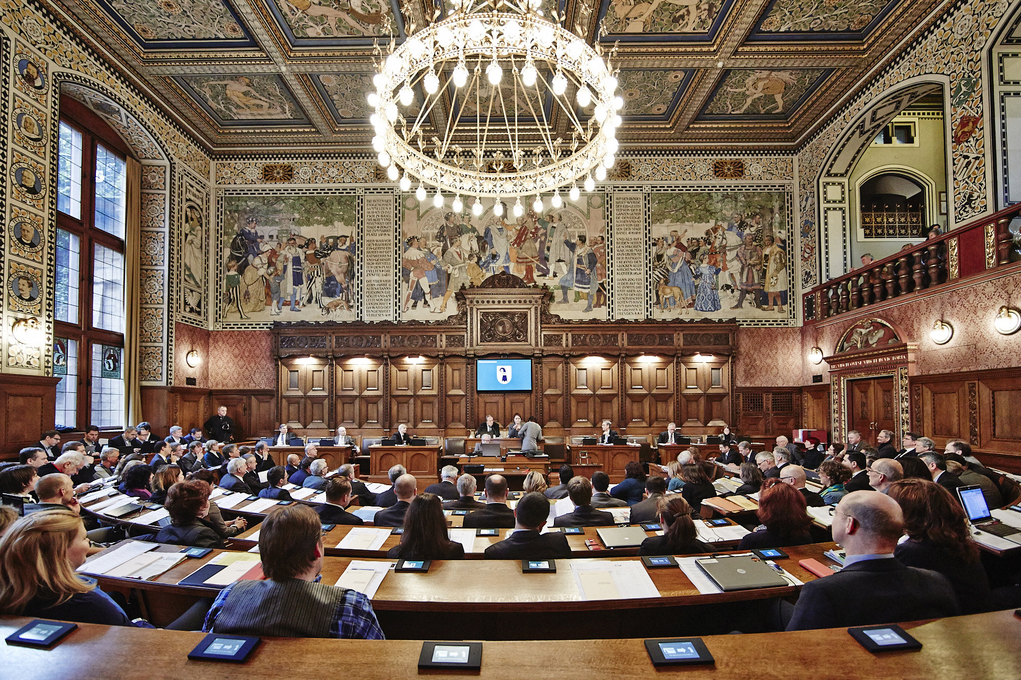 Im Grossen Rat wird es einige Wechsel geben.