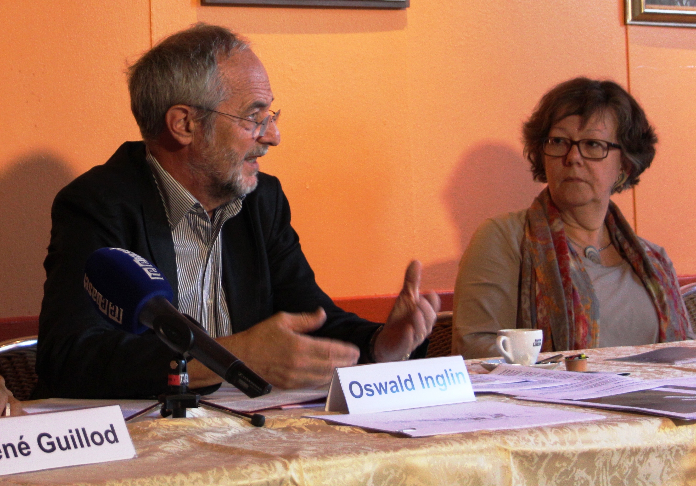 «Die Stadt vertut beim Neubau SBB eine einmalige Chance», warnten Oswald Inglin und Beatrice Isler am Freitag auf einer Medienkonferenz der «neuen Gruppe Bahnhof»