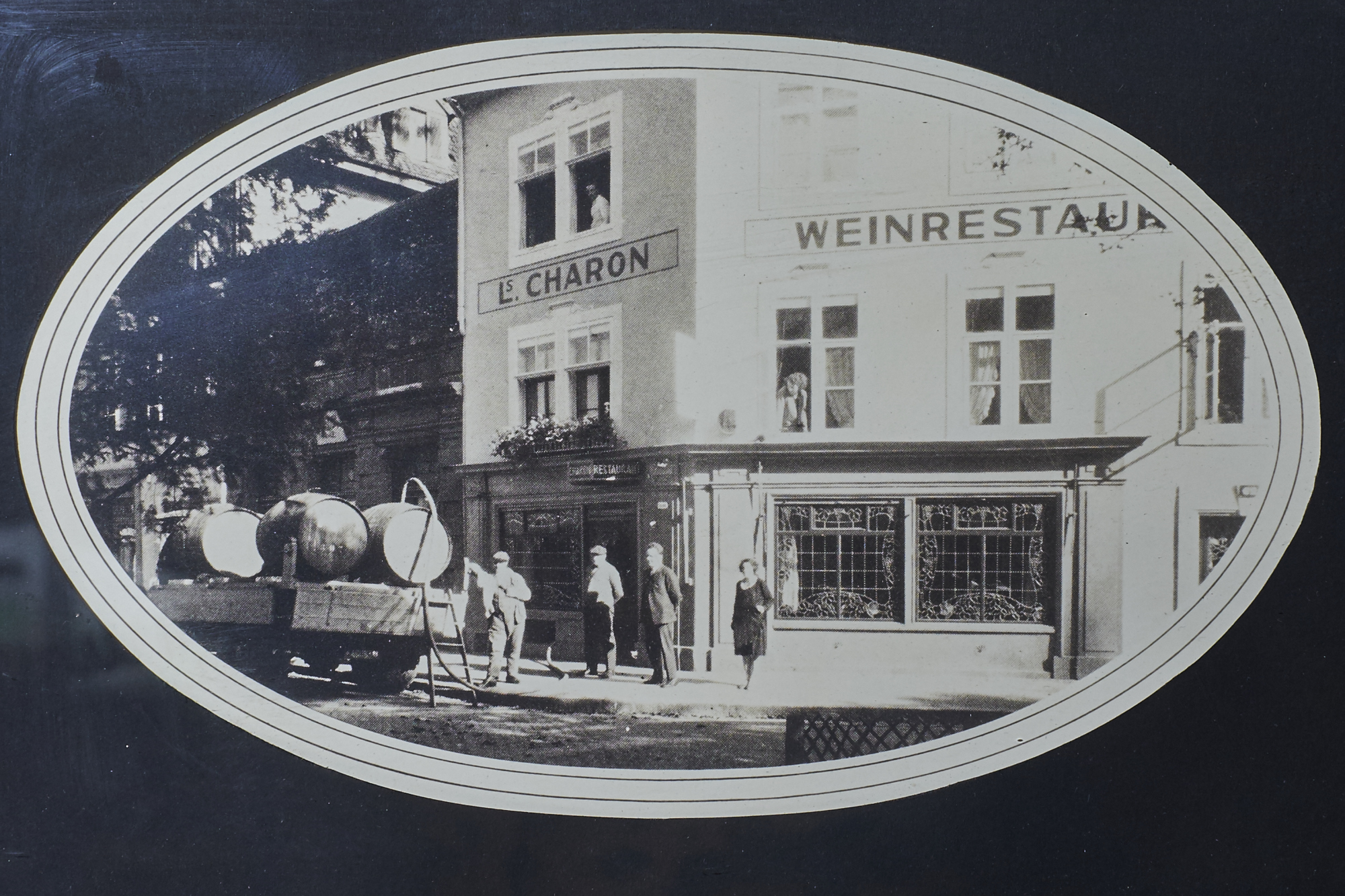Die Anfänge des Restaurant Charon.
