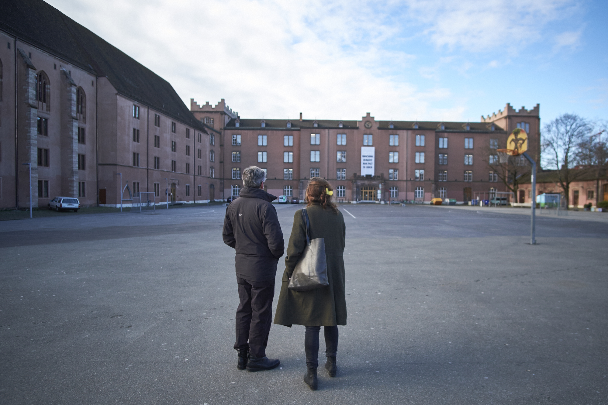 «Das Plakat muss weg»: Kaserne.