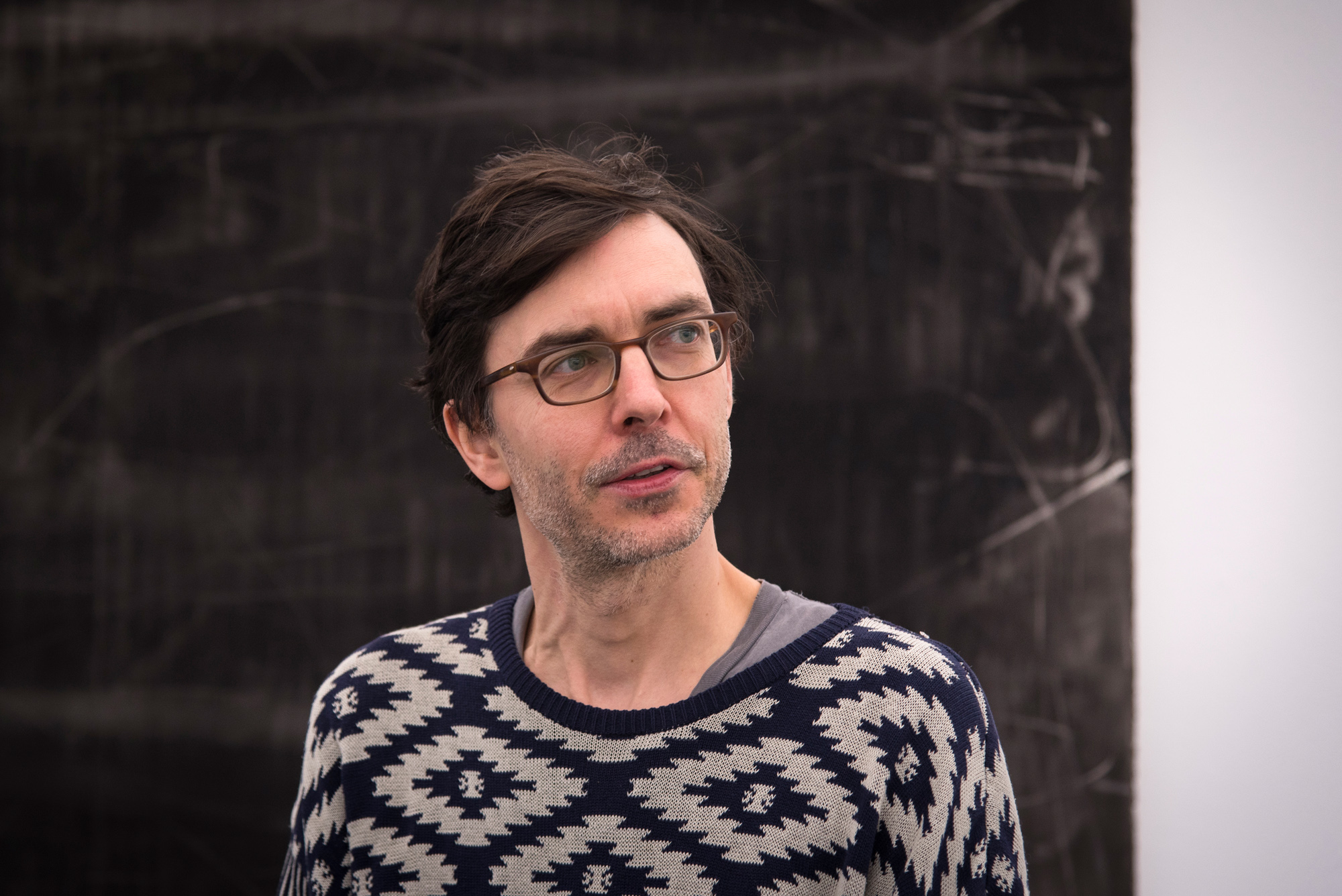 Pulli passt: Thomas Hauri.