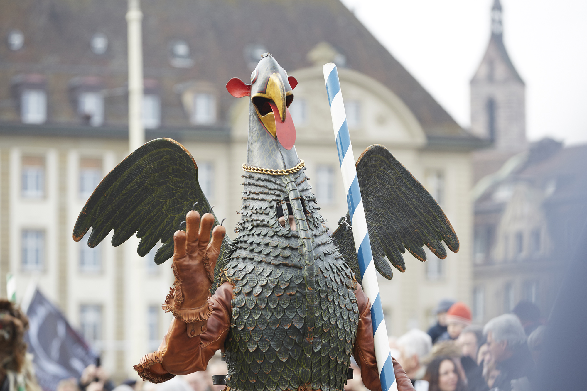 So sah er früher aus.