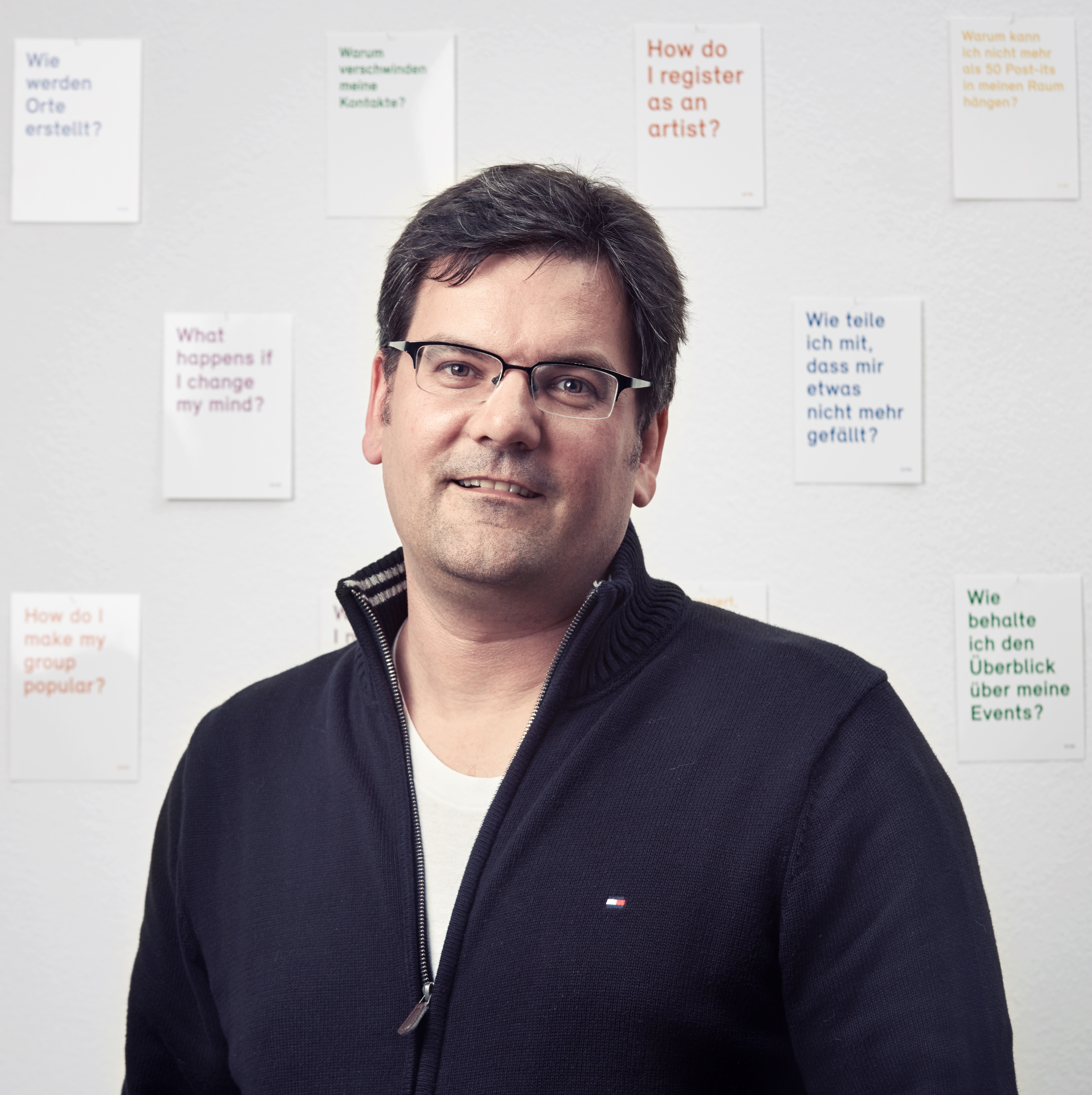 «Wir sind vor allem an der Qualität interessiert»: Stefan Zanetti von der Entwicklerfirma qipp.