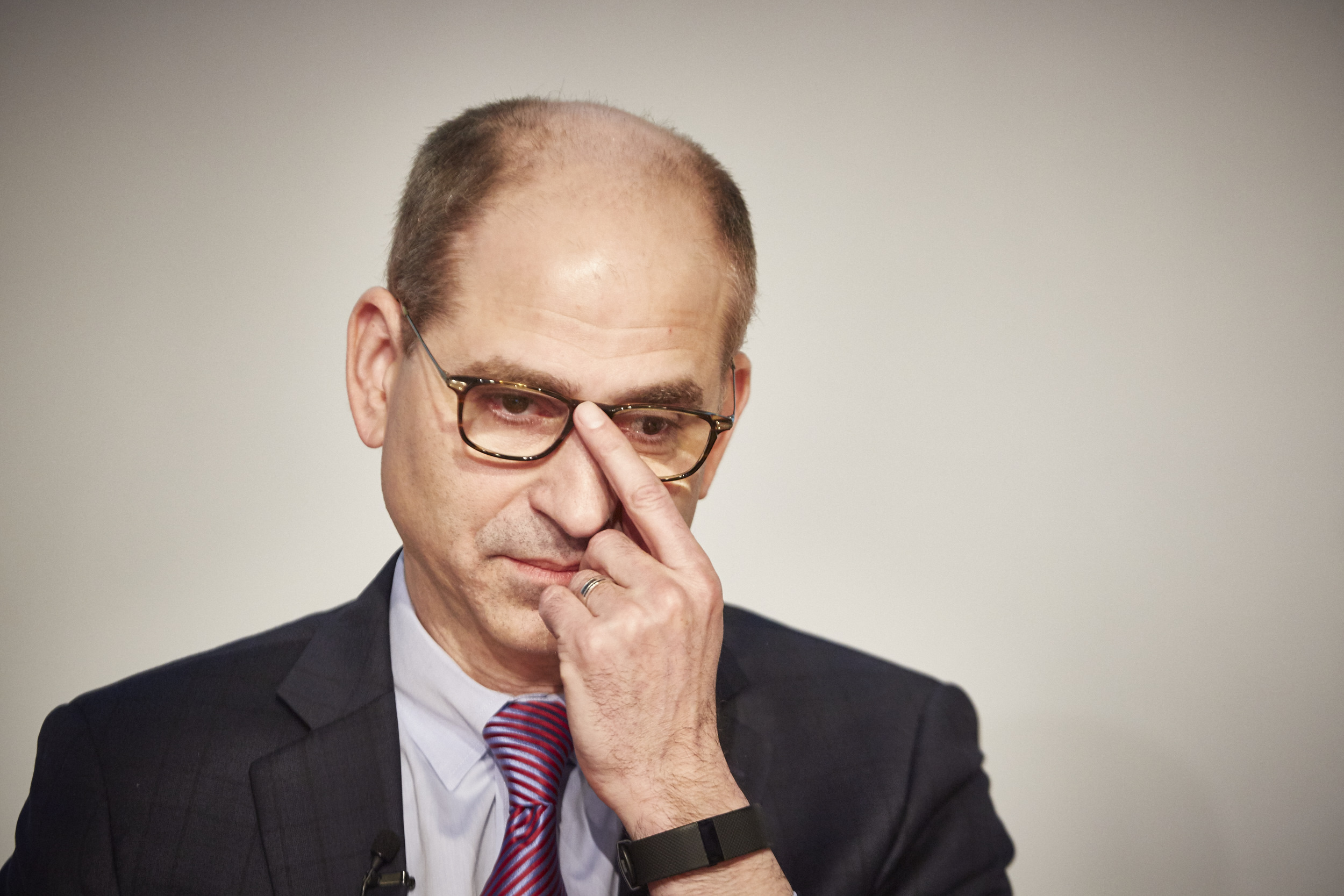David Epstein, Chef des Bereiches Pharmaceuticals, ist stolz auf die prall gefüllte Pipeline. «Wir haben eine ganze Reihe von Produkten, die sich zum Blockbuster entwickeln könnten.»