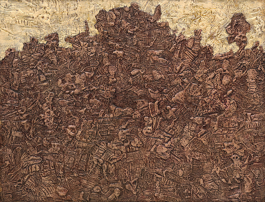 «La Butte aus visions», 1952.
