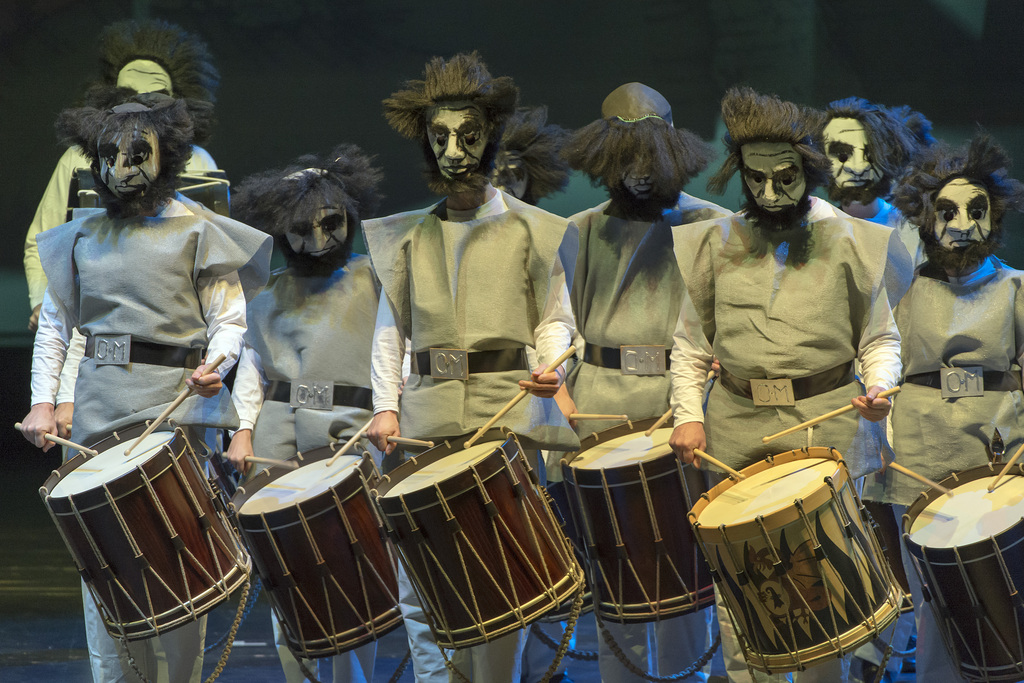 Tolle Entdeckung am diesjährigen Drummeli: «Rakes and Idiots» von den Opti-Mischte