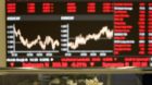 An der Schweizer Börse geht es nach einer Verschnaufpause wieder abwärts. (Archiv)
