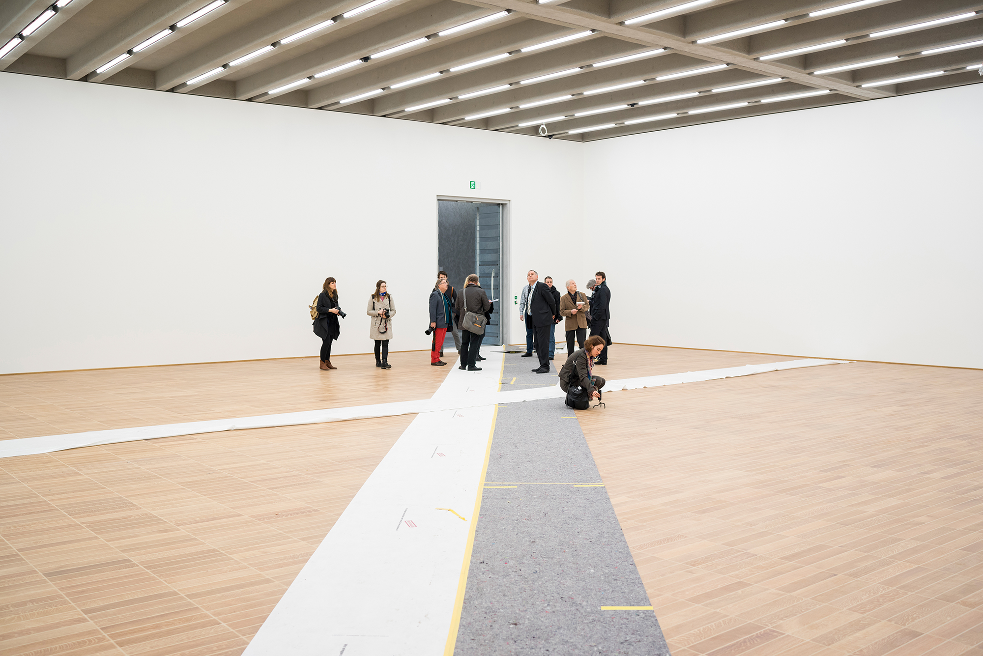 Grosszügige Ausstellungsräume für grosse Kunst