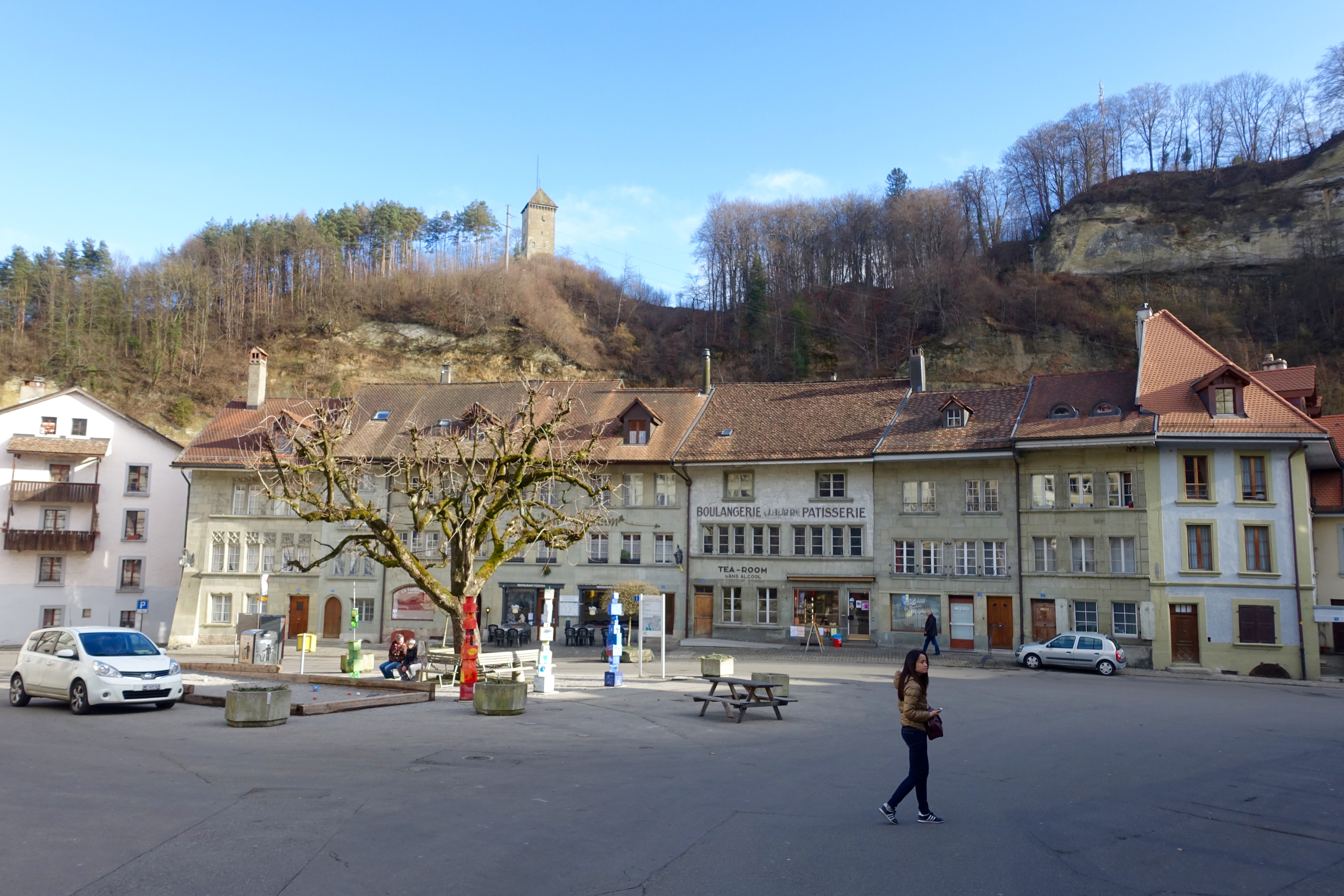 Zentrum der «Bolze»-Kultur: Der Place du Petit-Saint-Jean.