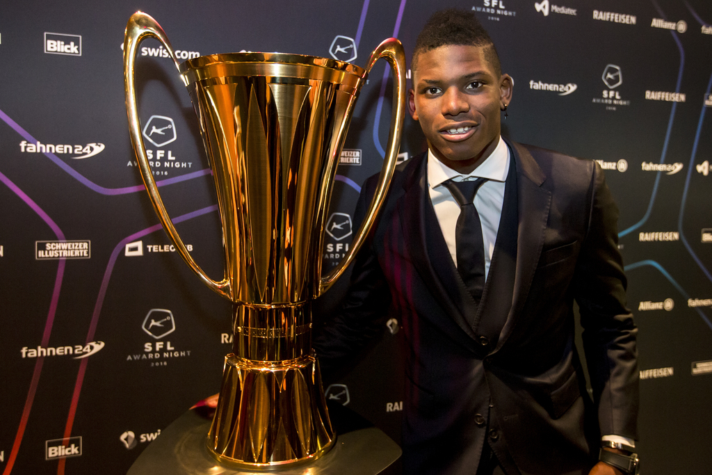 Breel Embolo wurde ausgezeichnet als 