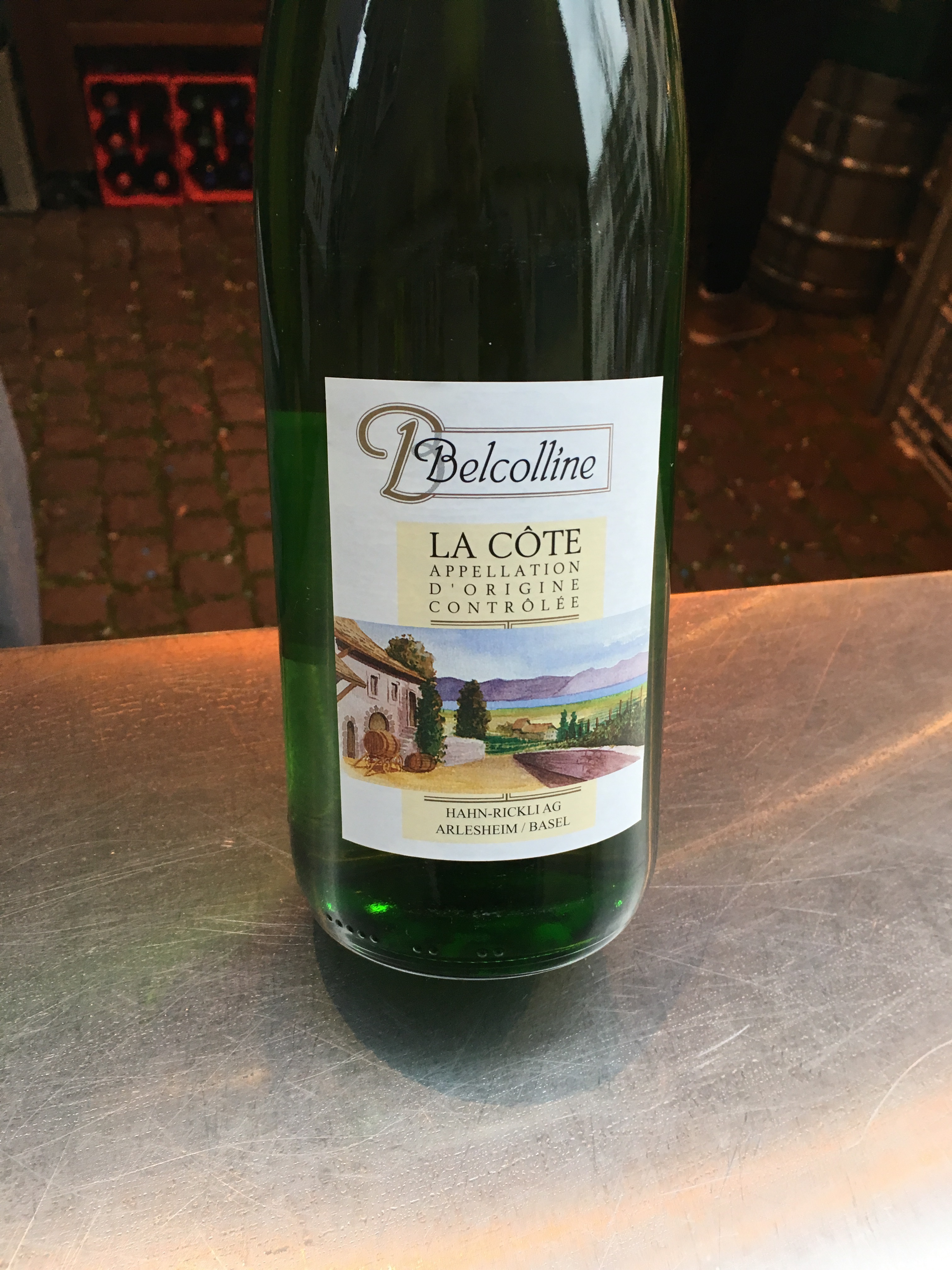 Côte Blabla, für faire 8 Franken den Dezi.