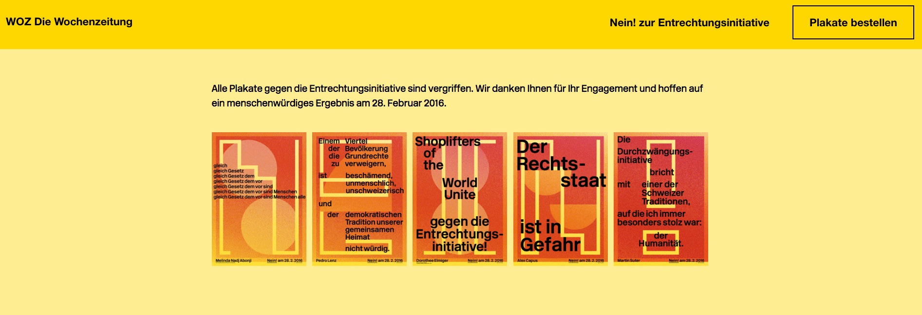 Screenshot entrechtung.ch