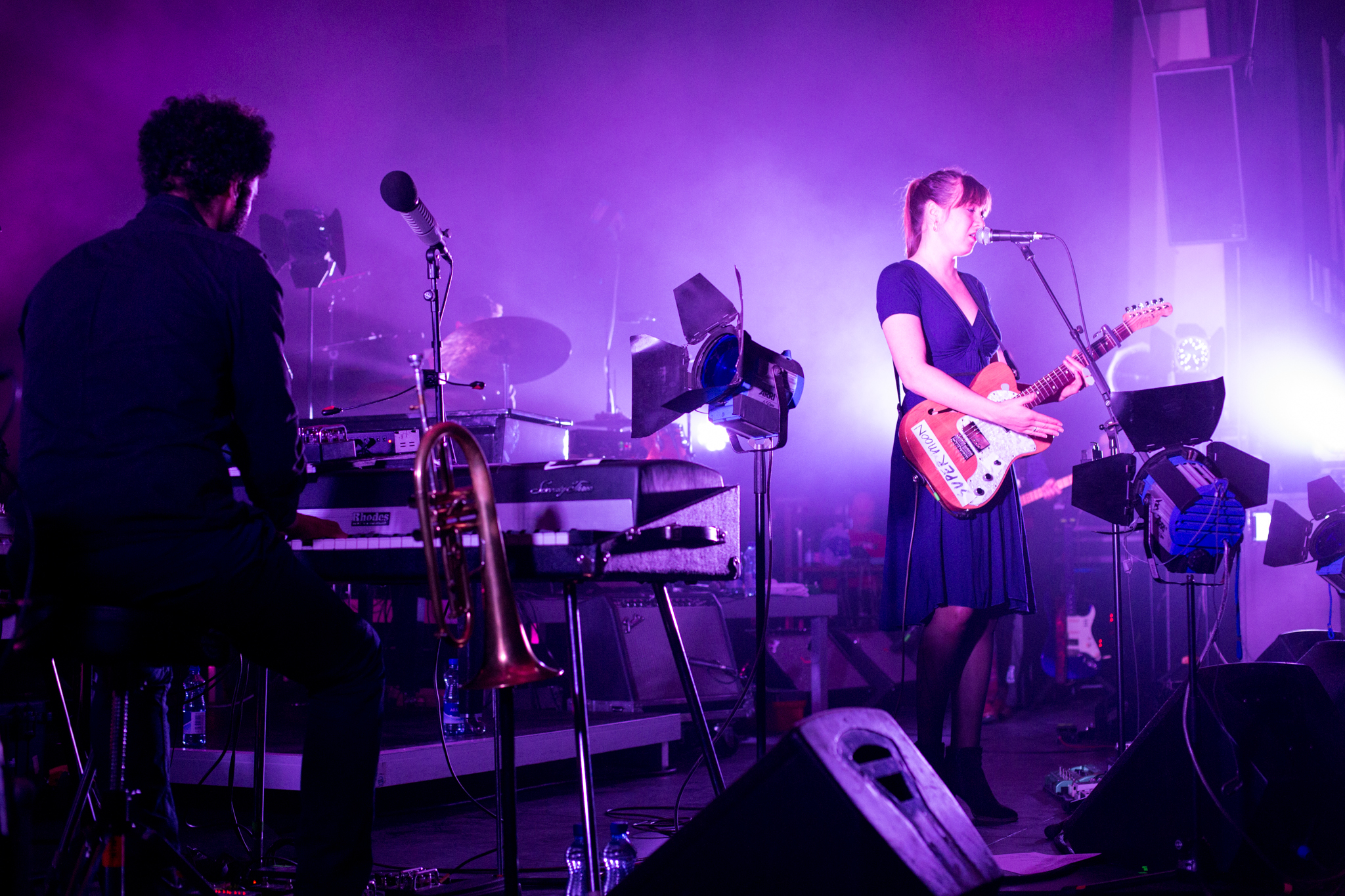 Sophie Hunger Konzert Kaserne Basel