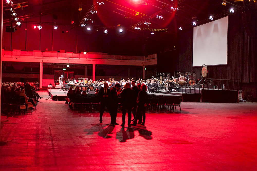 Basel Sinfonietta hat mit der Messehalle 3 bereits einen neuen Spielort ausprobiert.