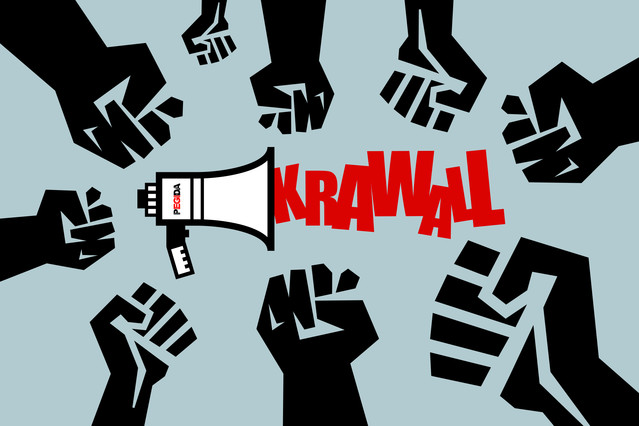 «Geht nicht nach Basel!» – Organisatoren wollen doch keine Pegida-Demo class=