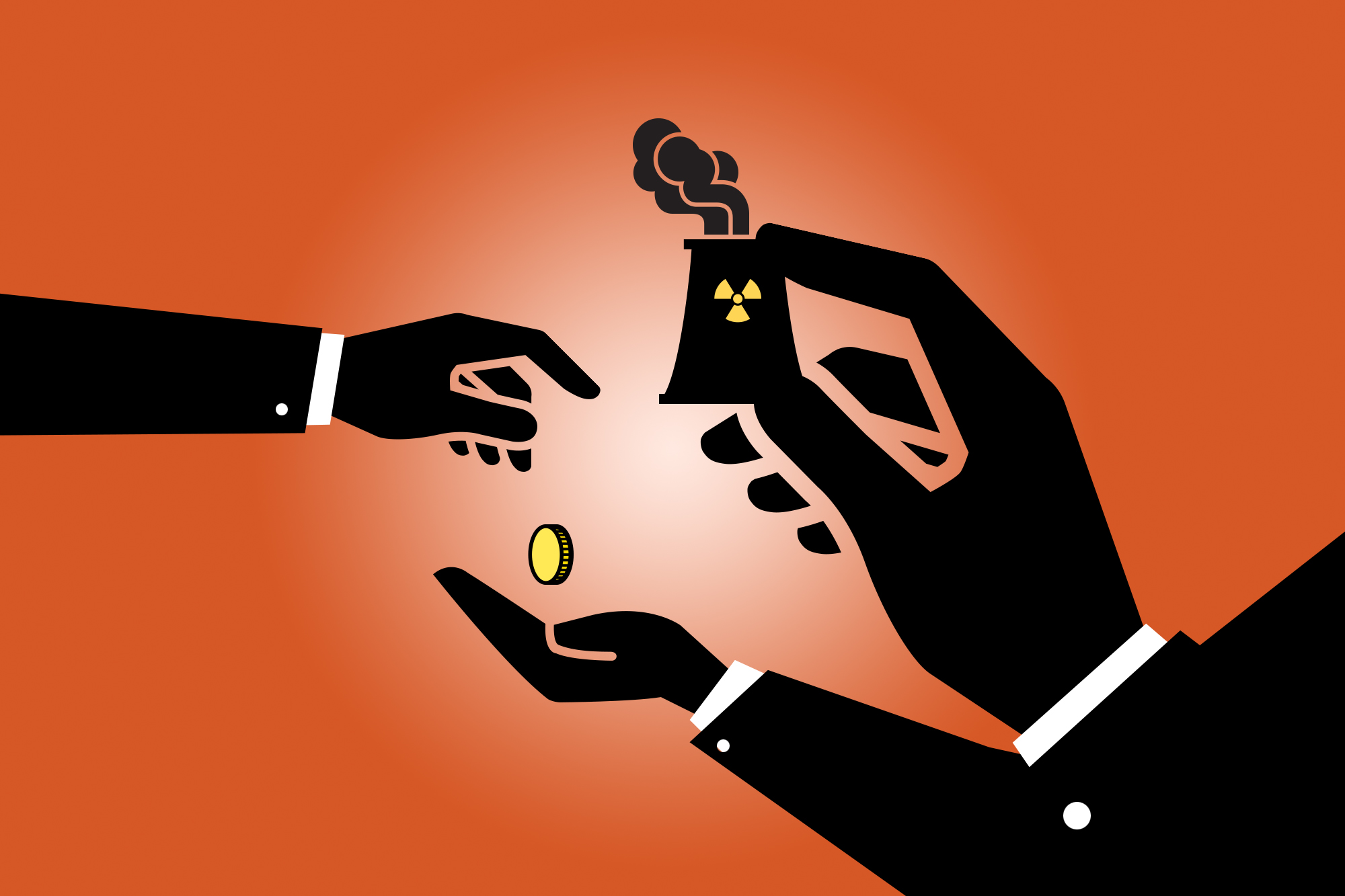 Die Gewinne privat, die Verluste dem Staat: So hätten es die unrentablen AKWs jetzt gerne.