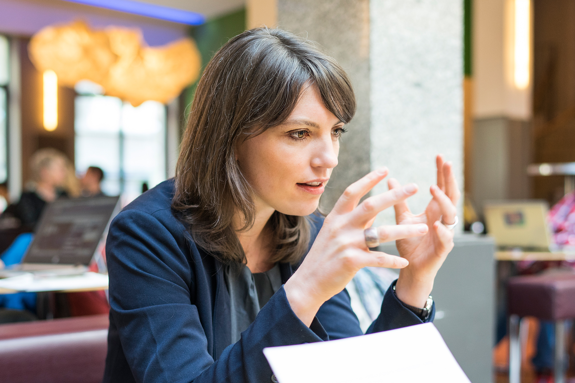 «Ich sah die Erwartungshaltung nicht nur als Belastung an, sondern auch als Wertschätzung.»