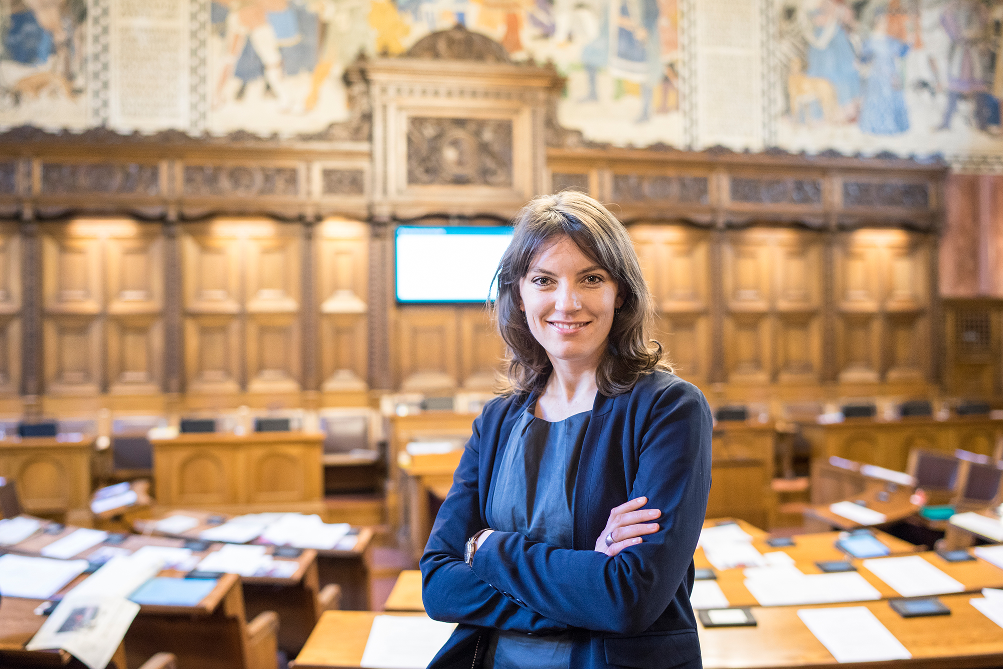 «Ich möchte ein Exekutivamt in meinem Leben nicht ausschliessen. Aber in meiner jetzigen Lebenssituation ist ein solches Amt einfach nicht das Richtige.»