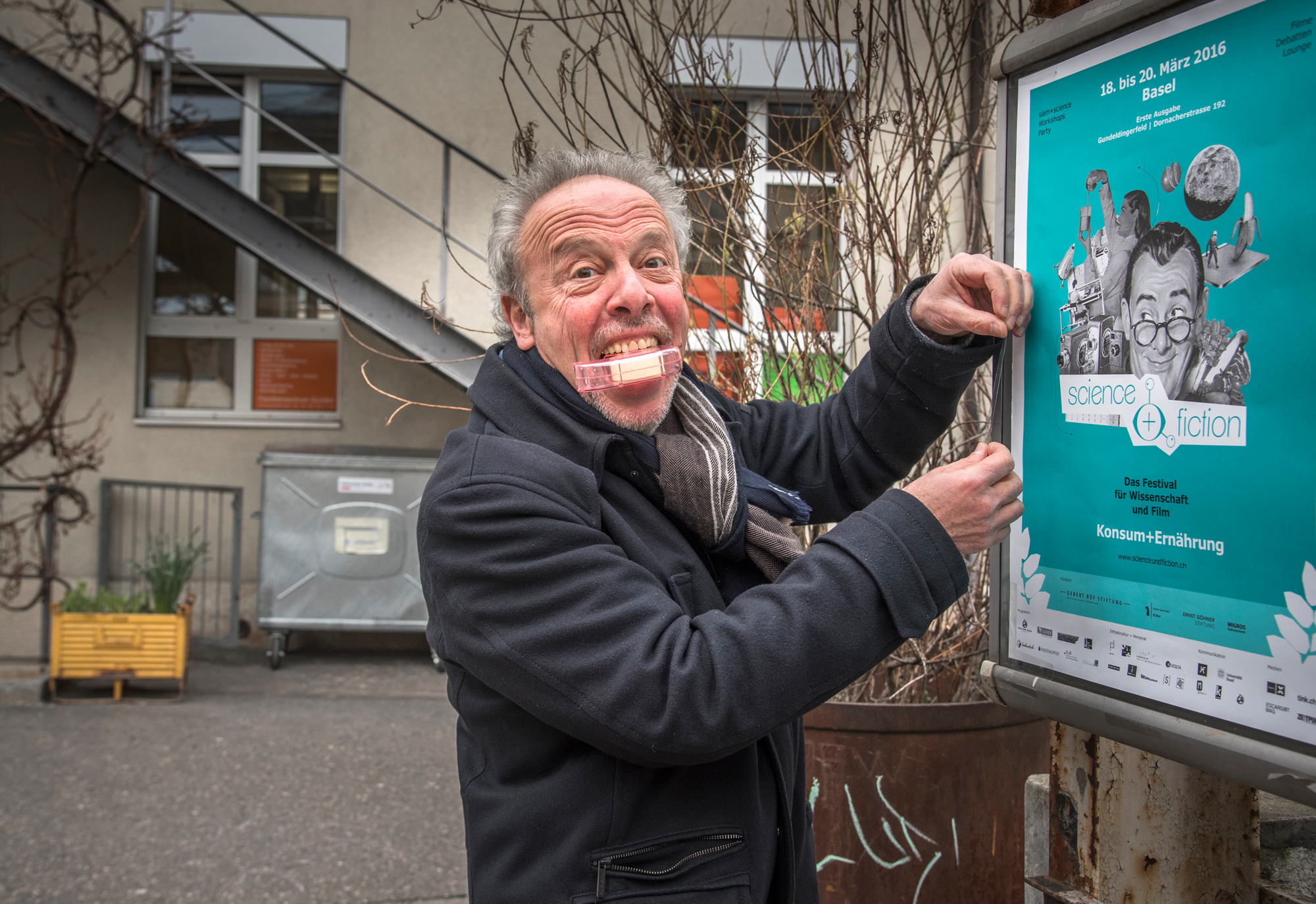 Der Mann mit der Vision hinter dem Festival: Gabriel Heim.