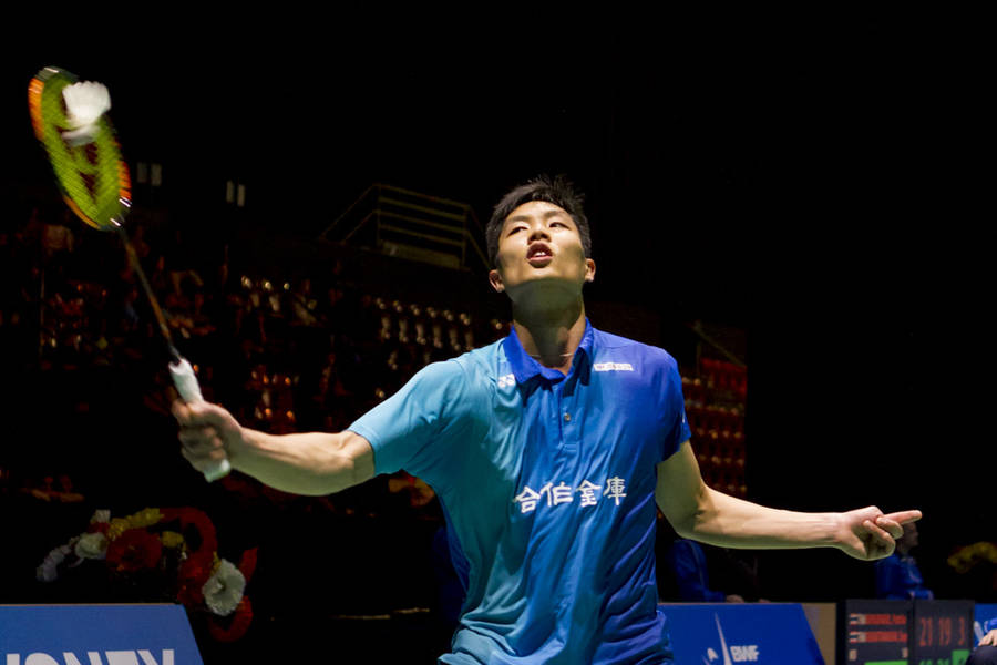 Der als Nummer 2 gesetzte Taiwanese Chou Tien Chen scheidet gegen Marc Zwiebler aus.