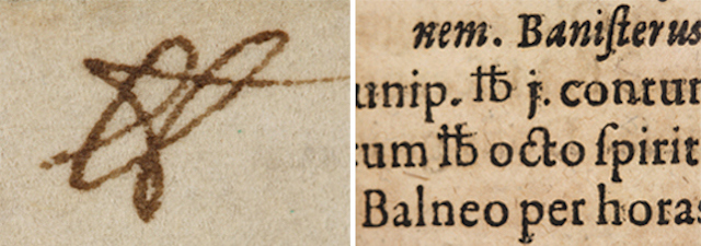 Sir Isaac Newton hantierte bereits im 17. Jahrhundert mit Hahstags, so it seems.