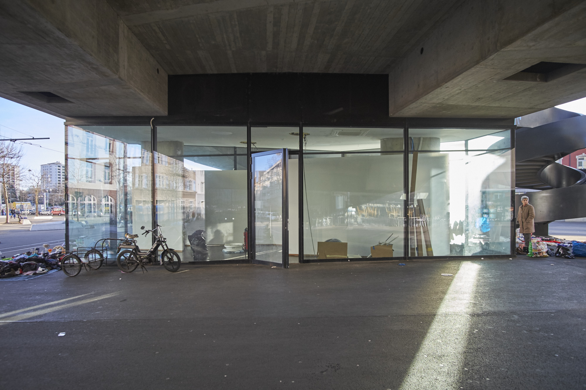 Bald ist sie da: Die britische Galerie VITRINE bekommt einen zweiten Ableger am Vogesenplatz.