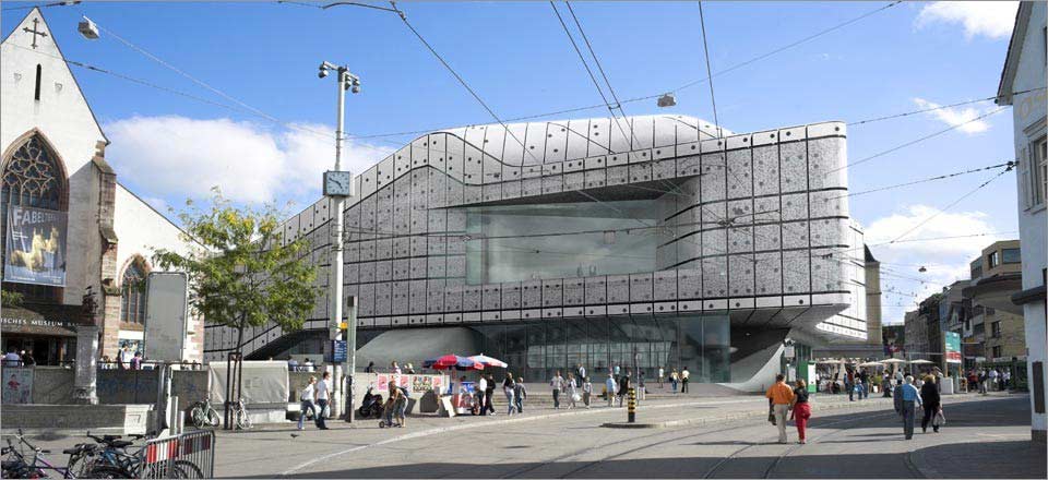 Hadids Entwurf für ein neues Stadtcasino am Barfüsserplatz fand an der Abstimmungsurnen keine Mehrheit.