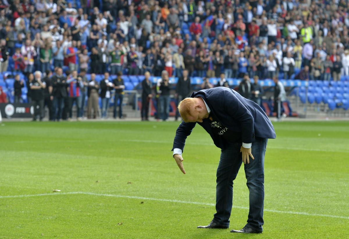 «Die Muttenzerkurve ist Weltklasse» – eine letzte Verneigung vor den Fans von Heiko Vogel