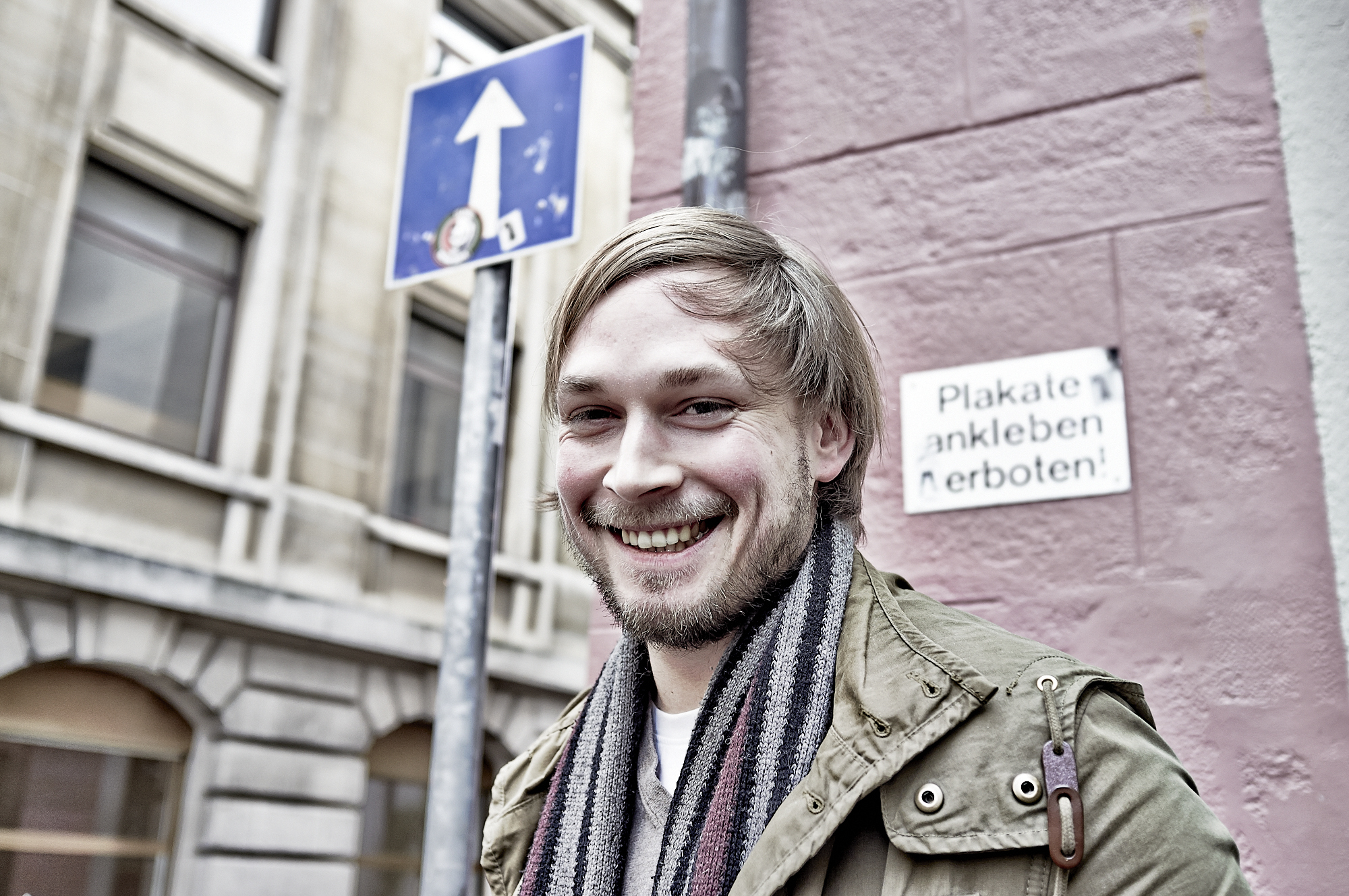 Der Weg führt nach oben: Dominic Stämpfli von Radicalis Music.