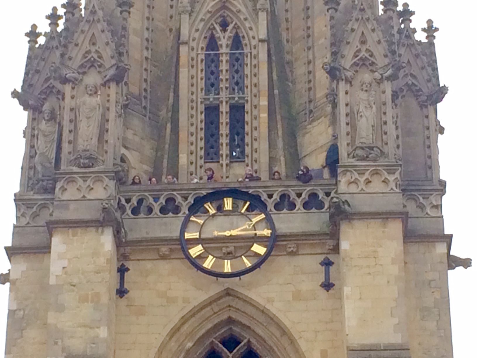 So sehen Touristen in Oxford aus, die für halbtolle Sehenswürdigkeiten bezahlen.