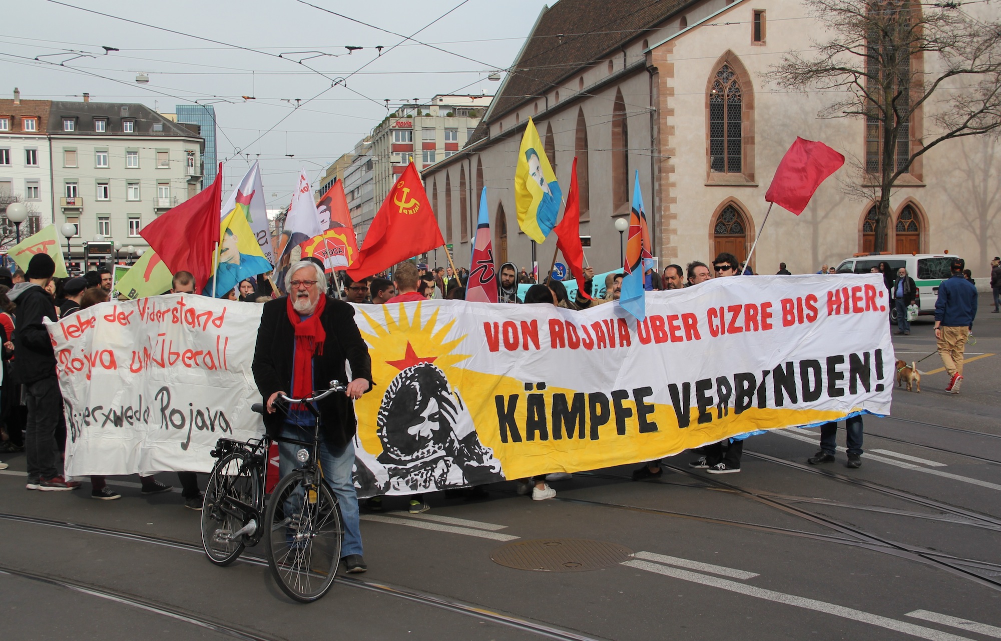 Der Vermittler nimmt Abschied von den Demos: Für den ehemaligen Grossrat Urs Müller war es der letzte Einsatz dieser Art.