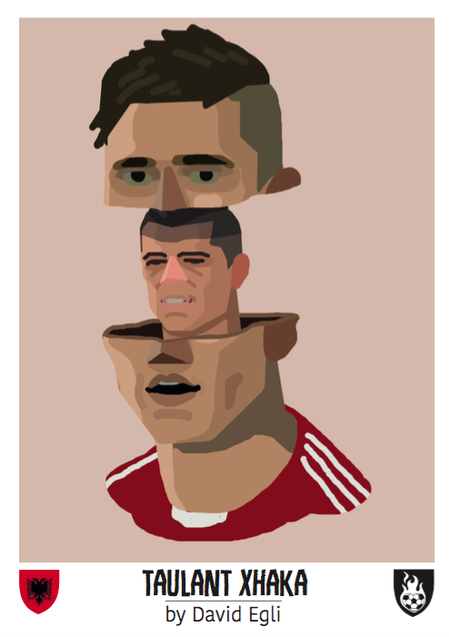 Taulant Xhaka tschutti heftli