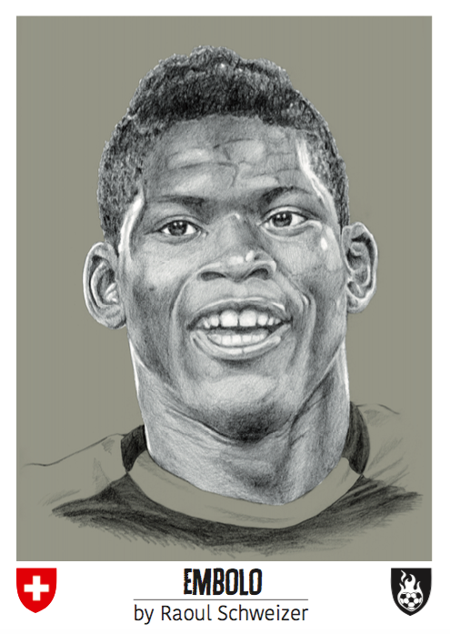 Breel Embolo tschutti heftli