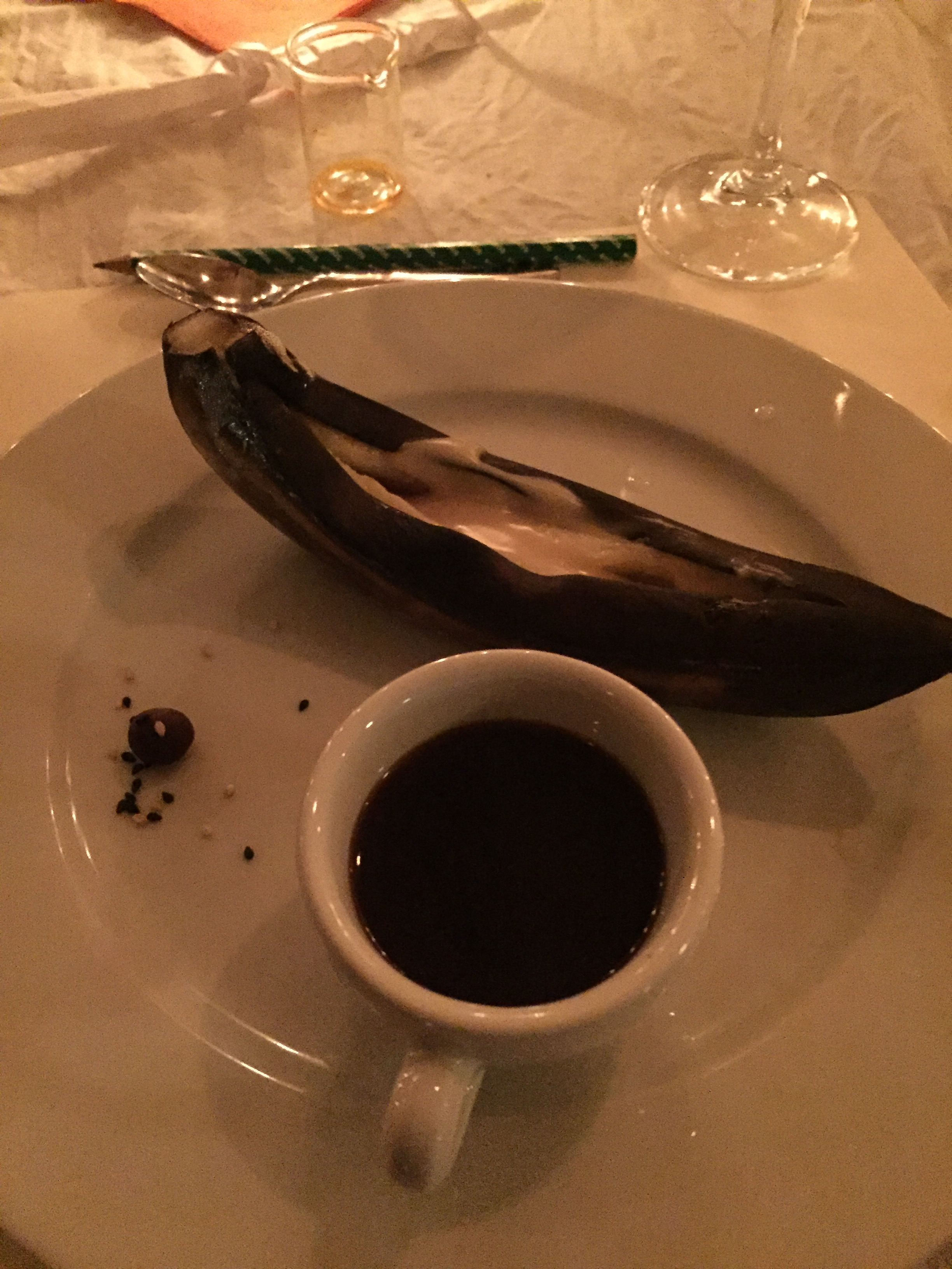 Jetzt klärt sich, weshalb sich das Grosi gerne braune Banane aufs Brot schmierte.