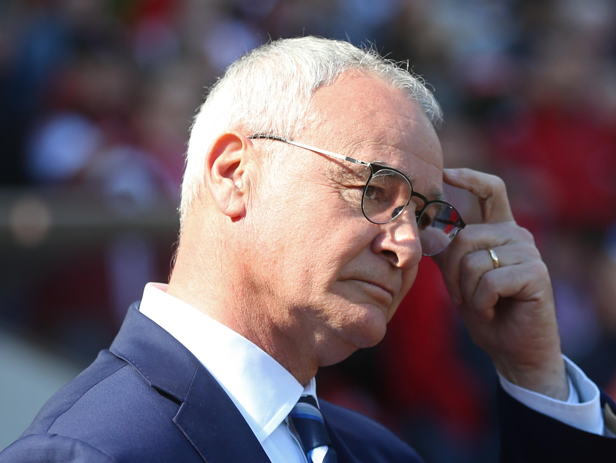 Football Soccer - Sunderland v Leicester City - Barclays Premier League - Stadium of Light - 10/4/16 Leicester manager Claudio Ranieri before the match Reuters / Russell Cheyne Livepic EDITORIAL USE ONLY. No use with unauthorized audio, video, data, fixture lists, club/league logos or 