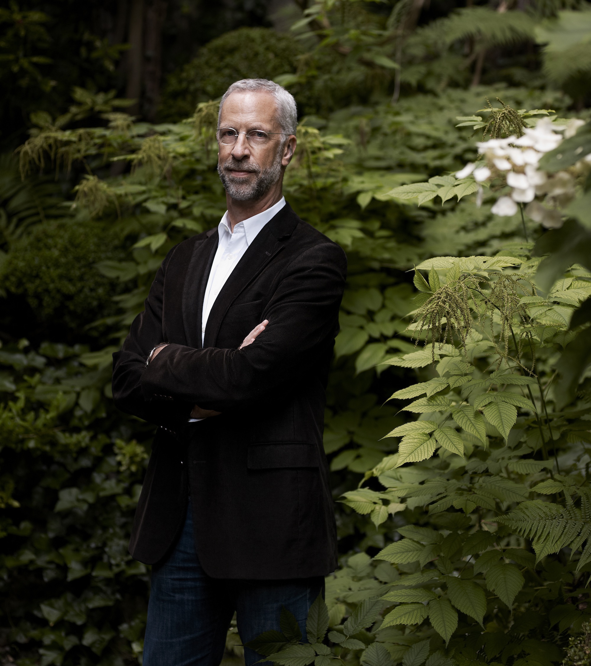 Landschaftsarchitekt Guido Hager ist zuversichtlich, dass beim Rheinuferweg auf längere Sicht nicht alles bei Kalkstein und Beton bleiben wird.