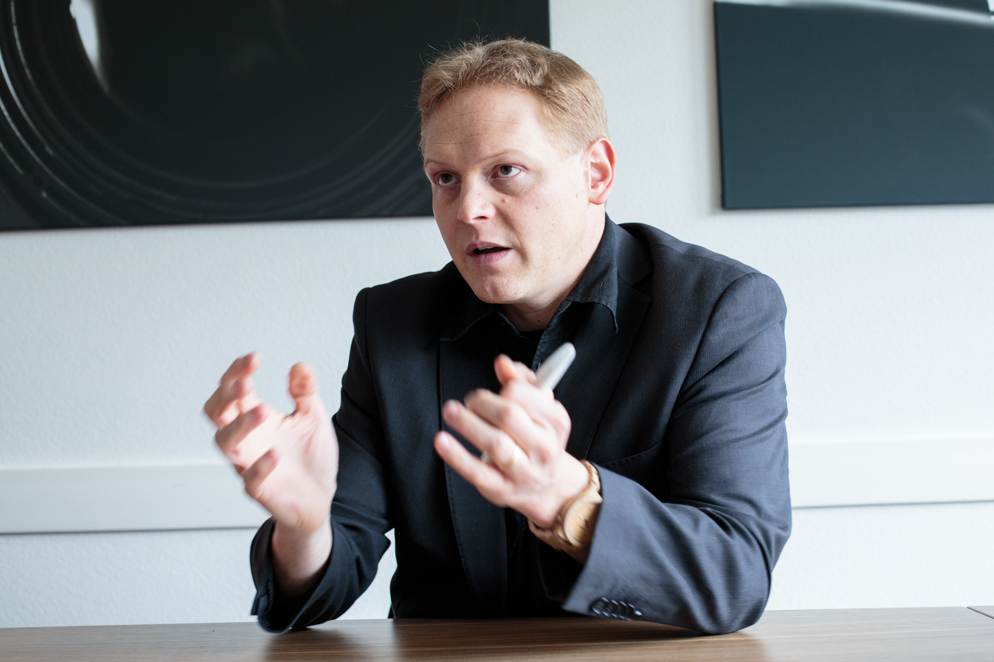 Dominik Prétôt, CEO