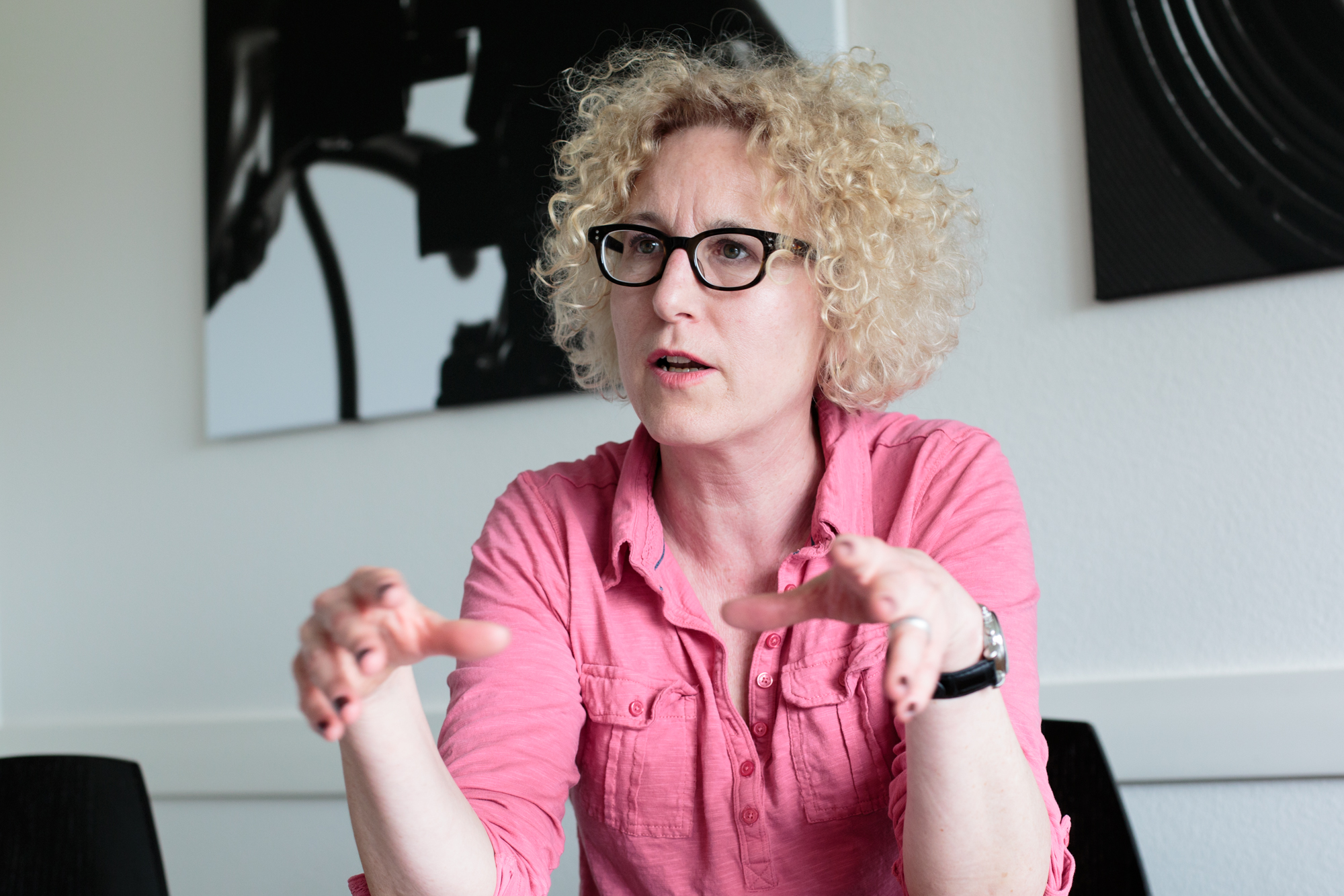 Karin Müller, Chefredaktorin