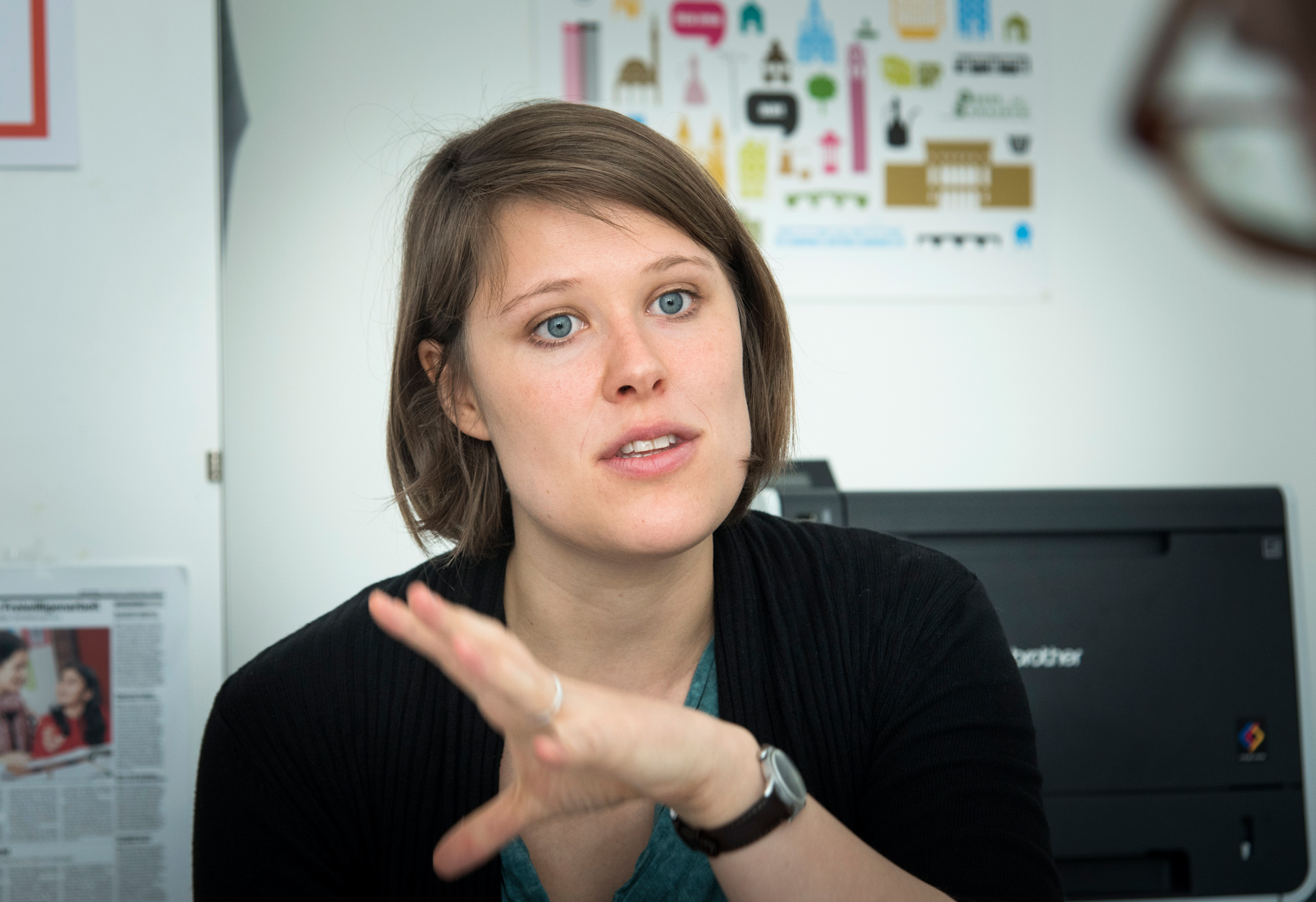 Studiert nebenher Geschichte und Erziehungswissenschaften in Bern: Die 28-jährige Lena Bässler.