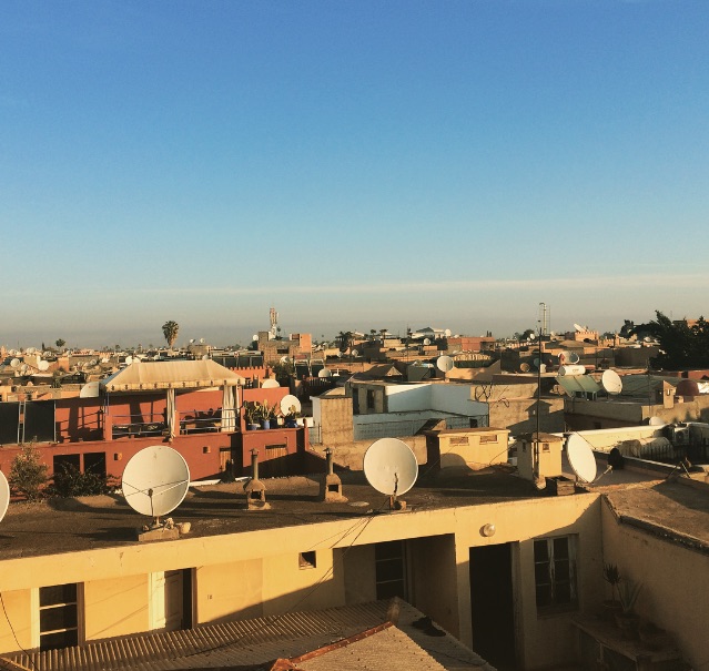Guten Morgen Marrakesch!