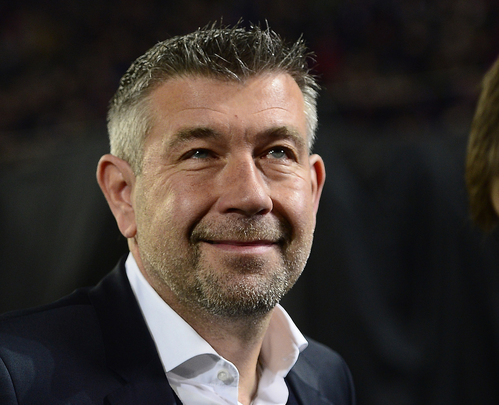25.02.2016; Basel; Fussball Europa League Sechzentelfinal - FC Basel - AS Saint Etienne; Trainer Urs Fischer (Basel) (Daniela Frutiger/freshfocus)