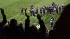Basel  30.04.2016 - Der FCB wird zum 19. Mal Schweizer Meister. Photo by Roland Schmid