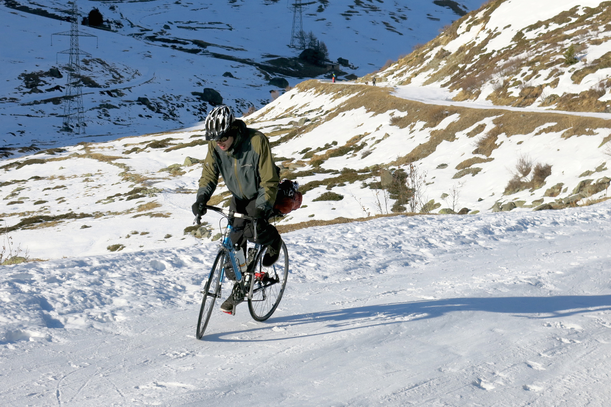 «Hee, Unterländer, wir gehen ja auch nicht an der Bahnhofsstrasse Skifahren!»